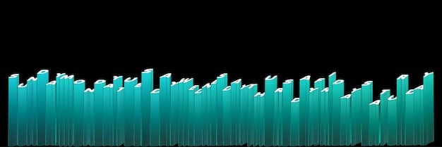 Animated graph showing the rising trend of the federal funds rate over the past year, with a highlighted area indicating the recent 0.25% hike. There are annotations pointing out key economic events that influenced the rate decisions.
