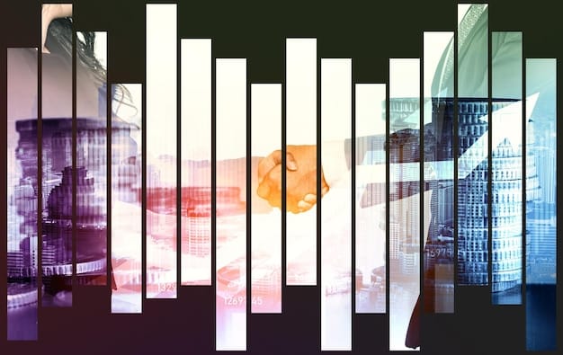 A split-screen image: one side showing a traditional investment portfolio heavily weighted in stocks, the other side illustrating a diversified portfolio with bonds, real estate, and alternative investments.