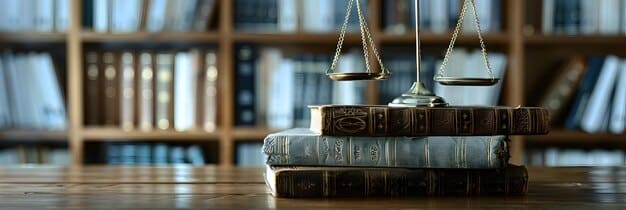 A close-up view of legal documents with the words 