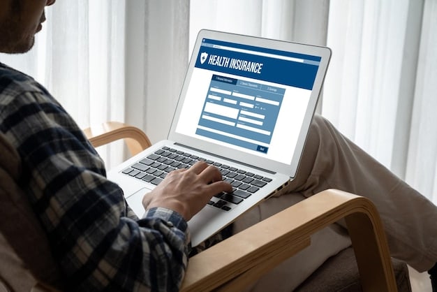 A person using a laptop to search for unclaimed property on a state government website, emphasizing the online nature of the search process.