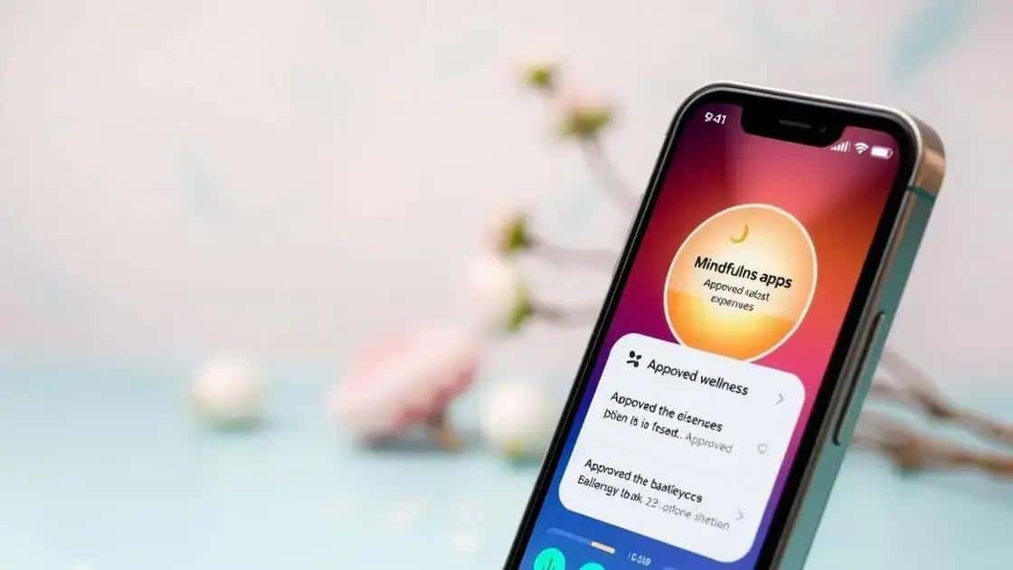 Eligible expenses for mindfulness apps