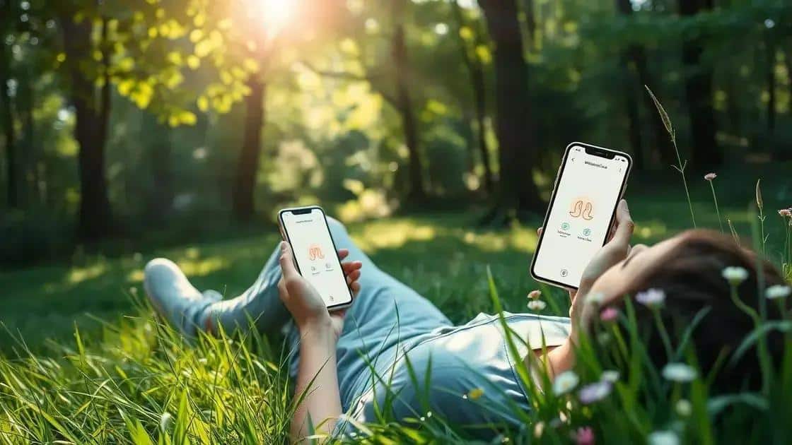Maximizing benefits from mindfulness app programs