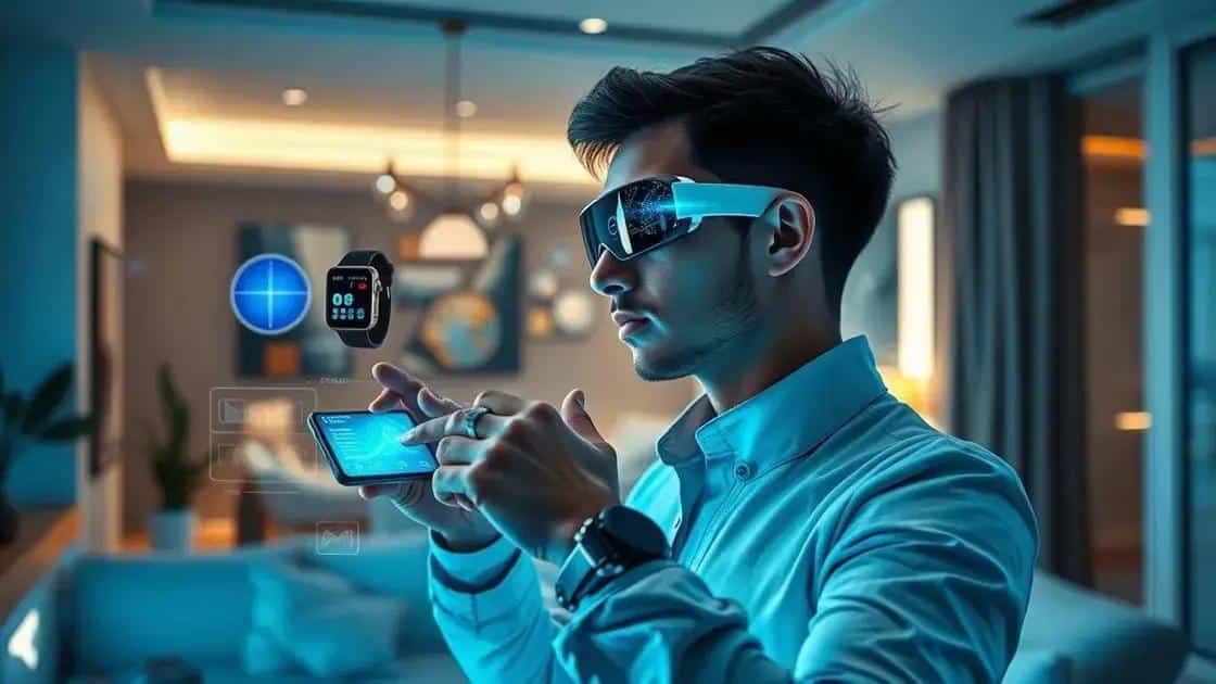 Future trends in the wearable tech market