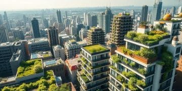 Green infrastructure headlines trends driving urban transformation