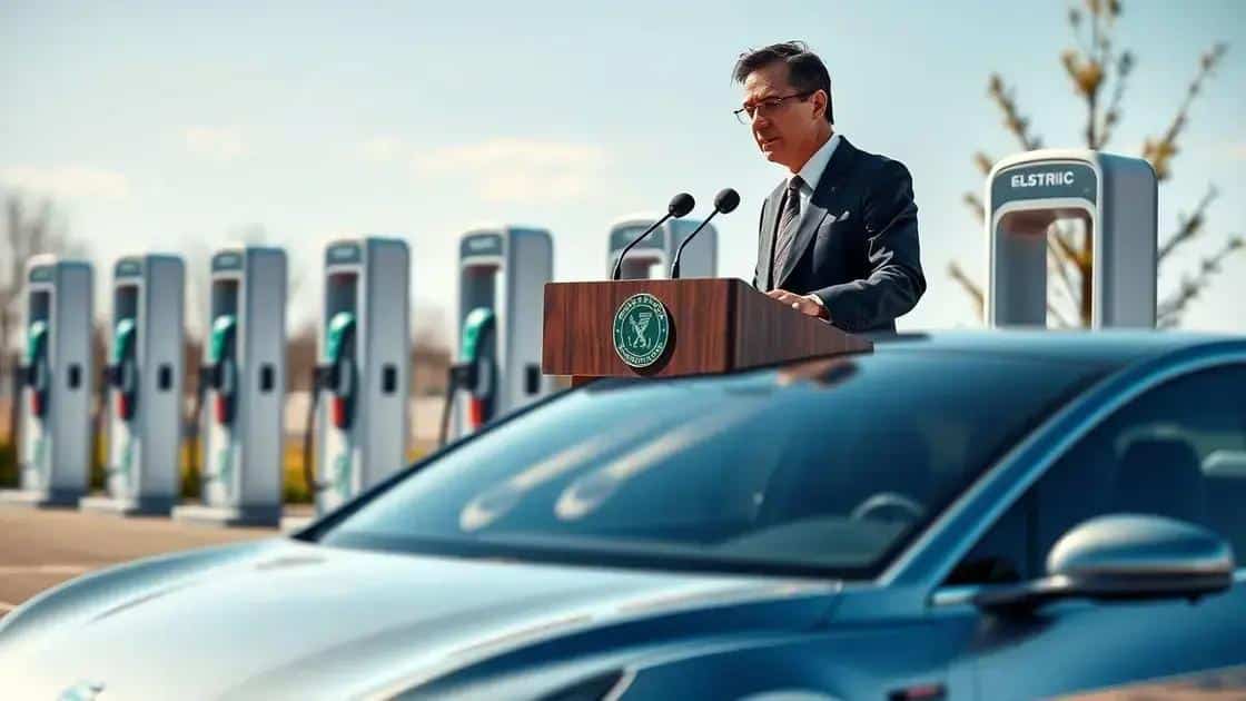 Impact of government policies on EV adoption