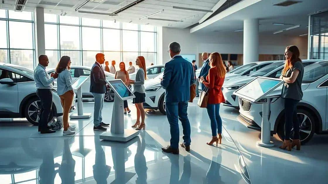 Consumer behavior trends in the electric vehicle market