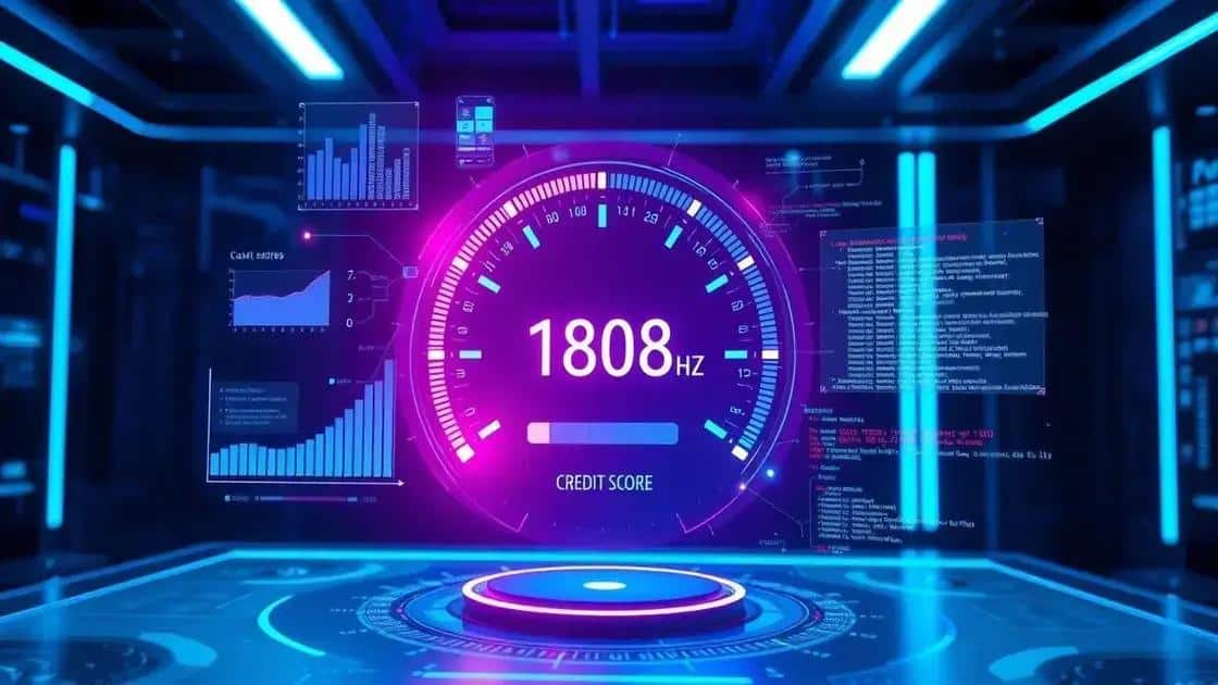 Future predictions for credit scoring systems