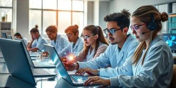 Insights on virtual lab simulations: transforming education