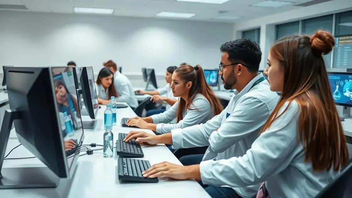 Benefits of virtual lab simulations in education