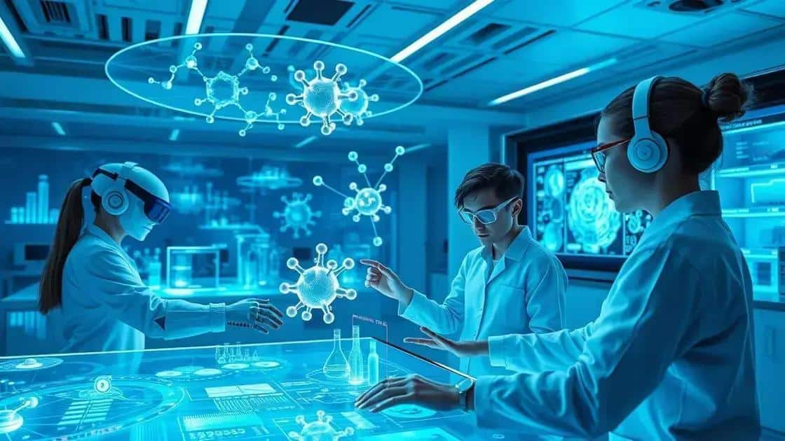 Future trends in virtual lab simulations