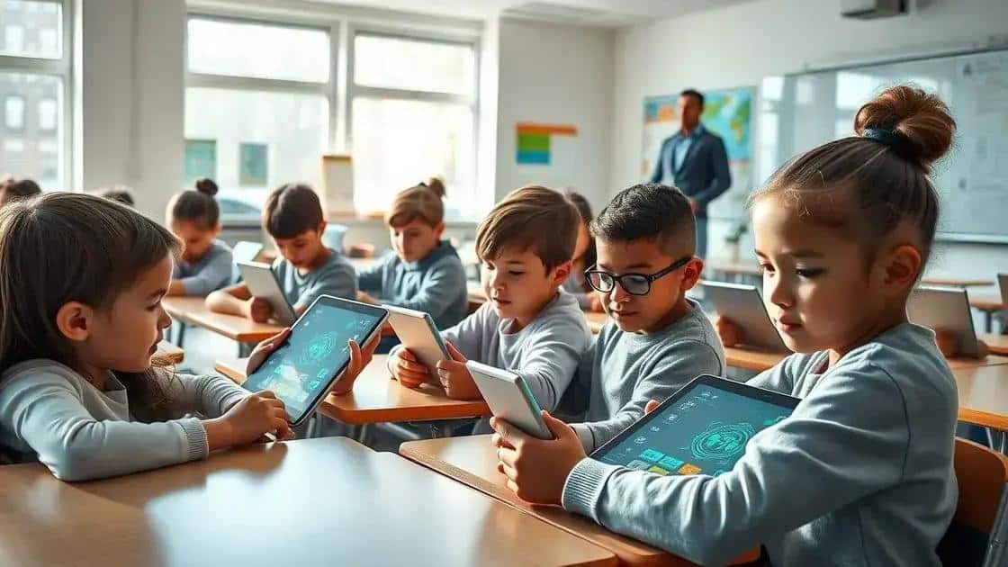 Key benefits of ai in education