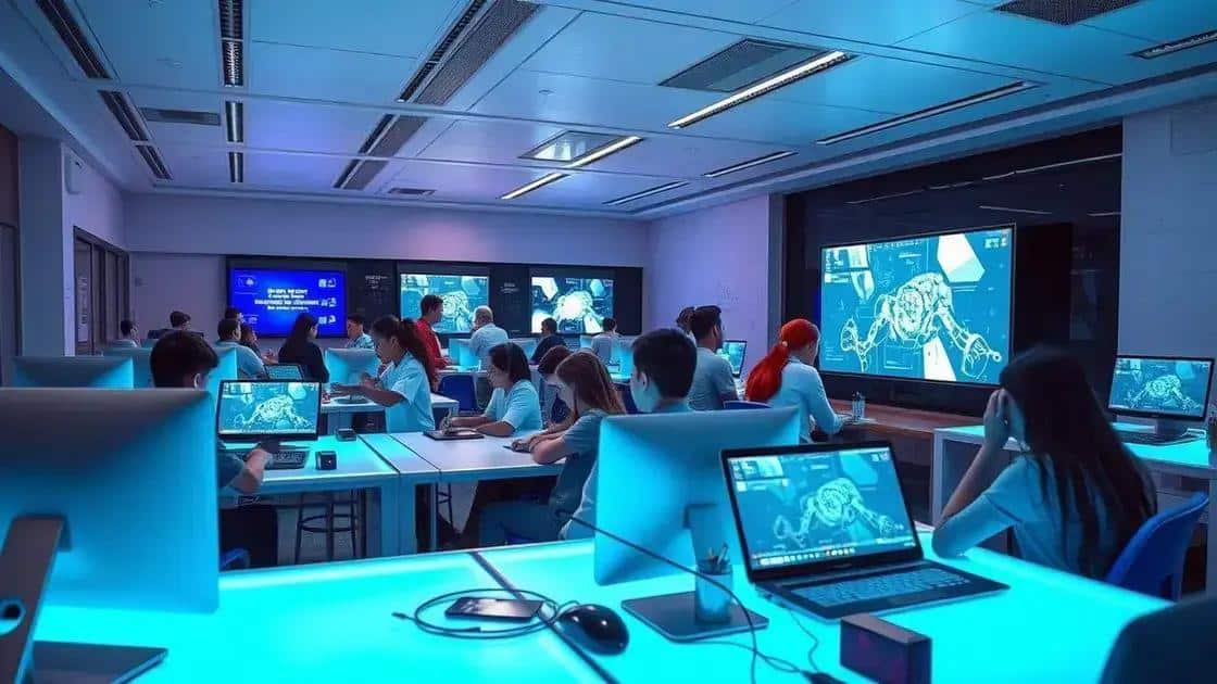 Key trends in AI education