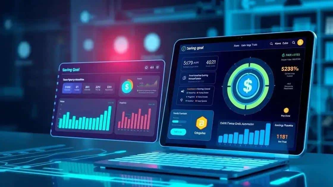 Future trends in savings goal automation