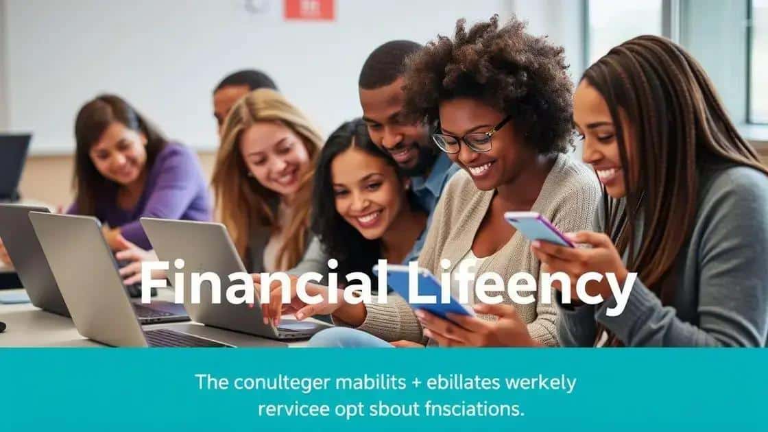 The role of technology in enhancing financial literacy