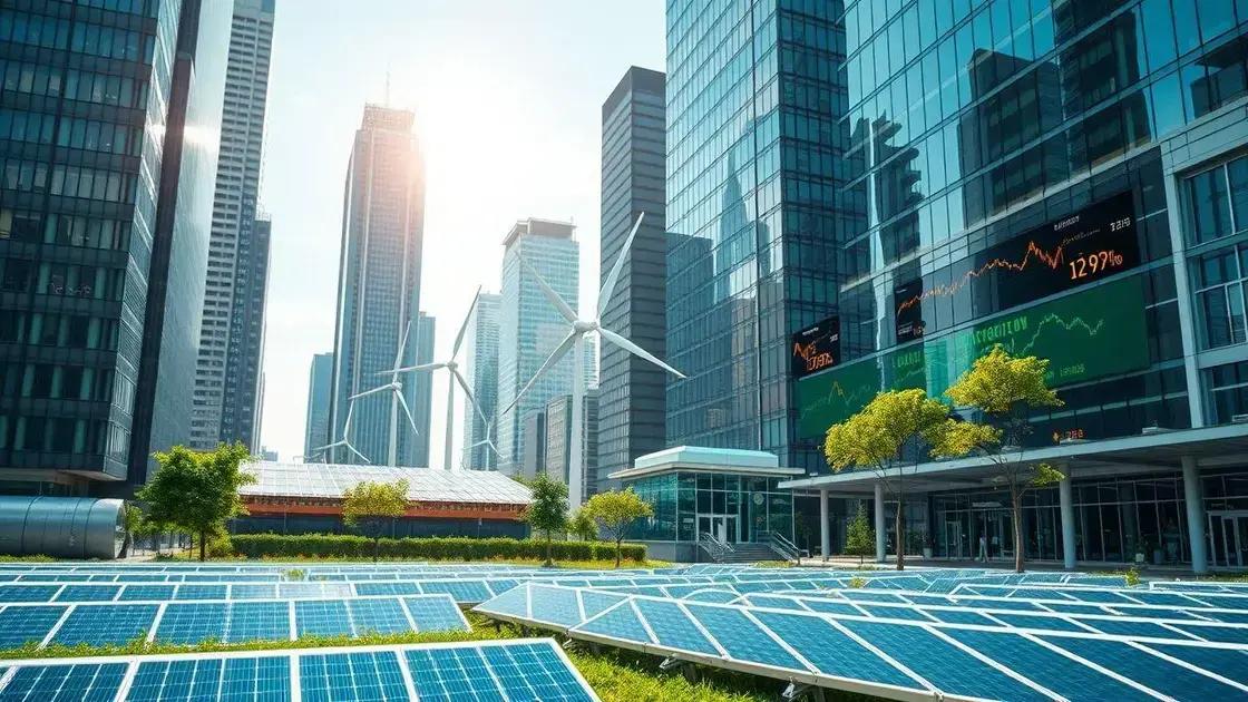 Key trends driving green investment growth