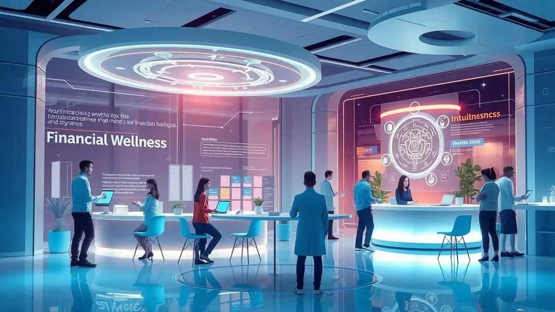 Future predictions for financial wellness services