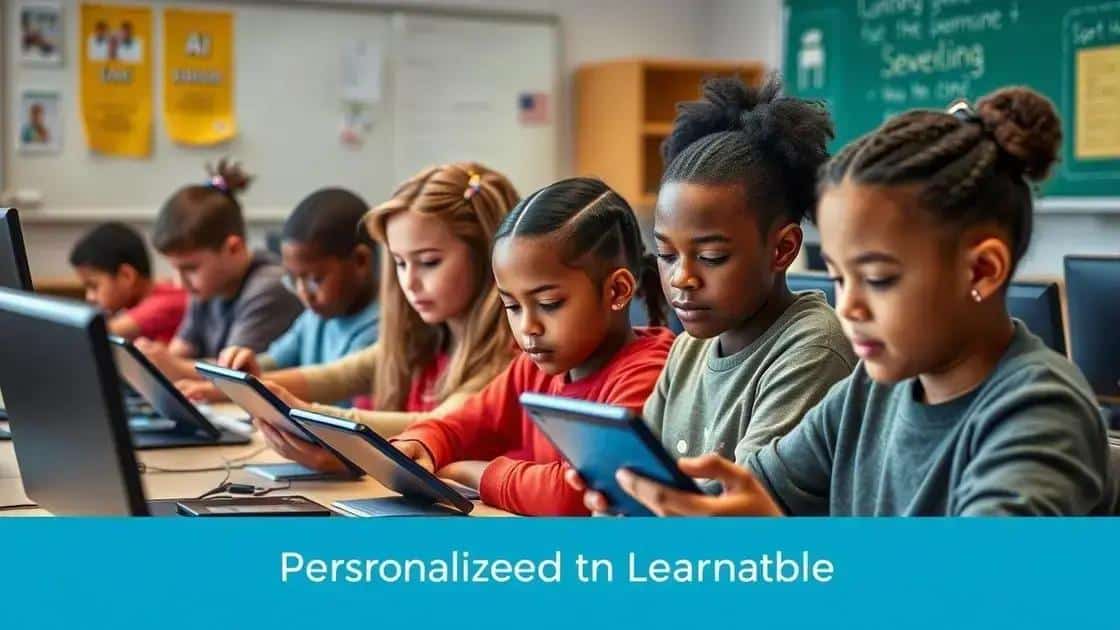 How AI enhances personalized learning