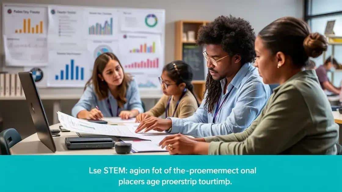 Evaluating the impact of funded stem programs