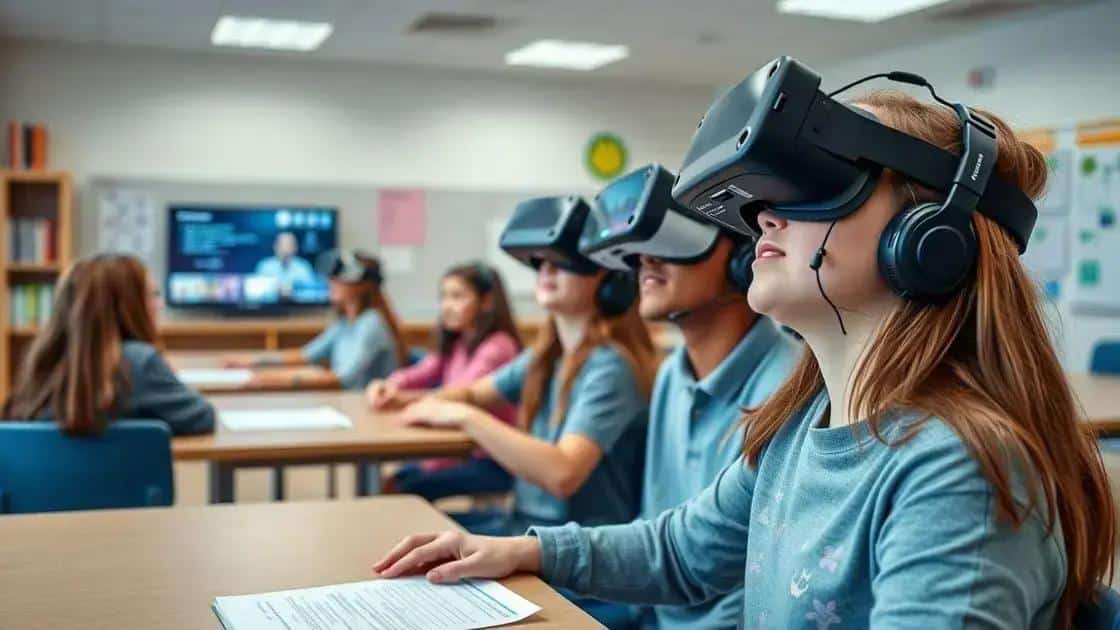 Benefits of vr in education