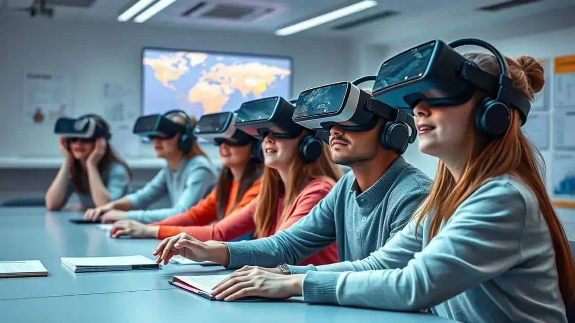 Future trends in vr learning