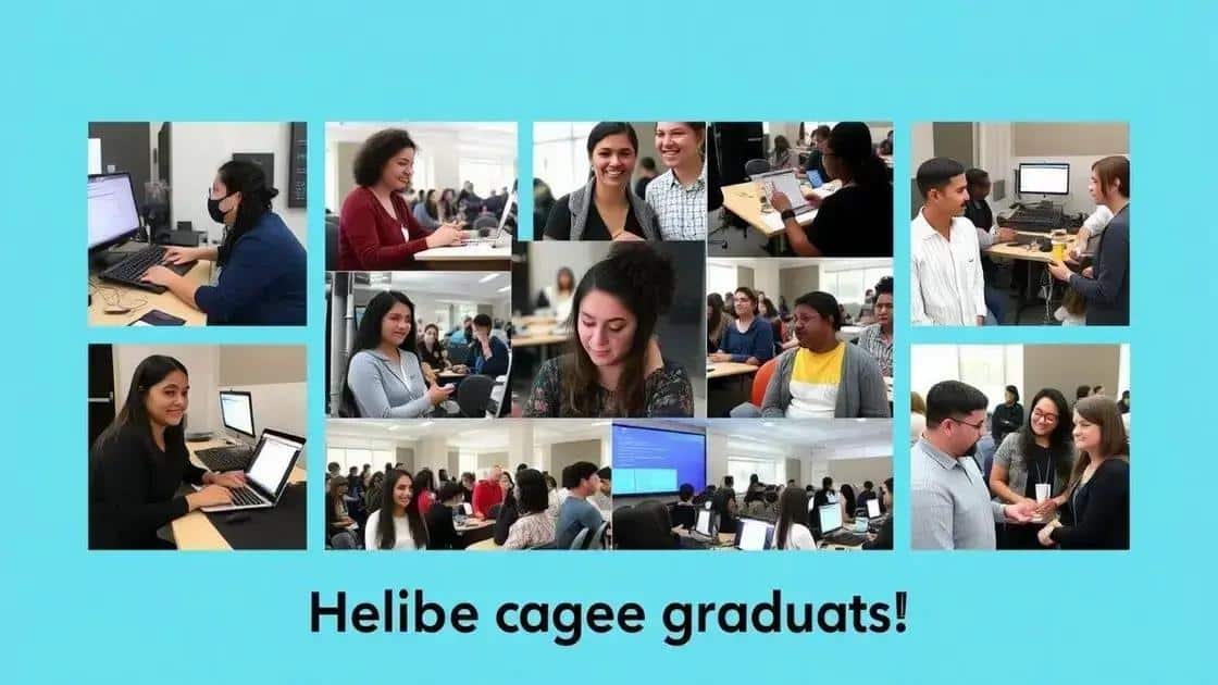 Real-life success stories from coding graduates