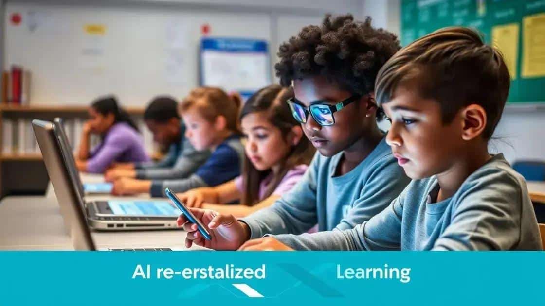 Benefits of AI for students
