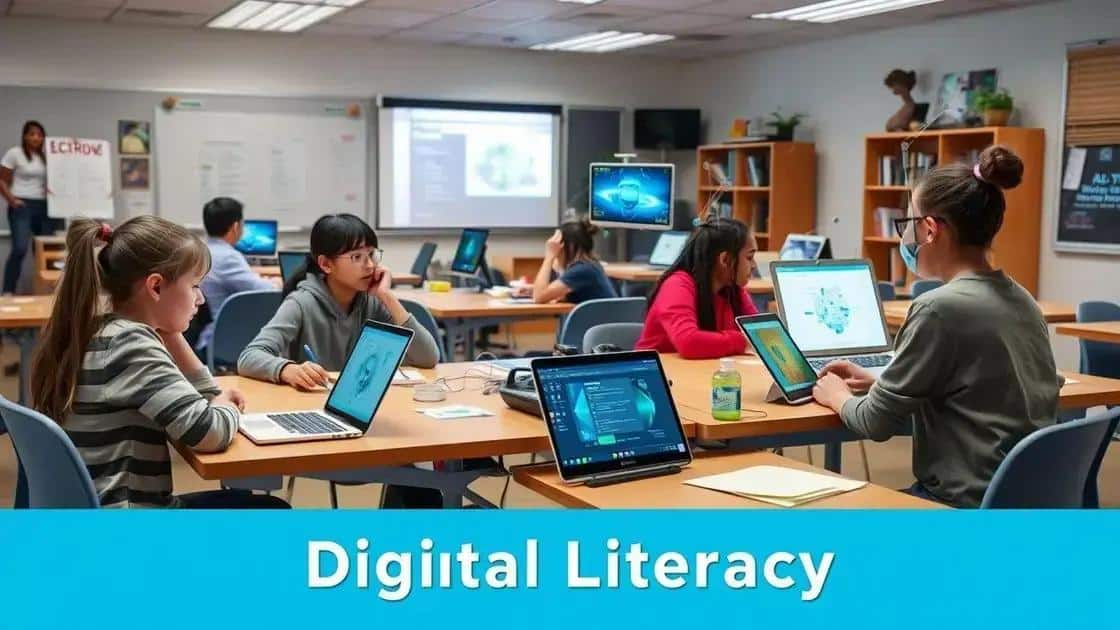 Future trends in digital literacy education