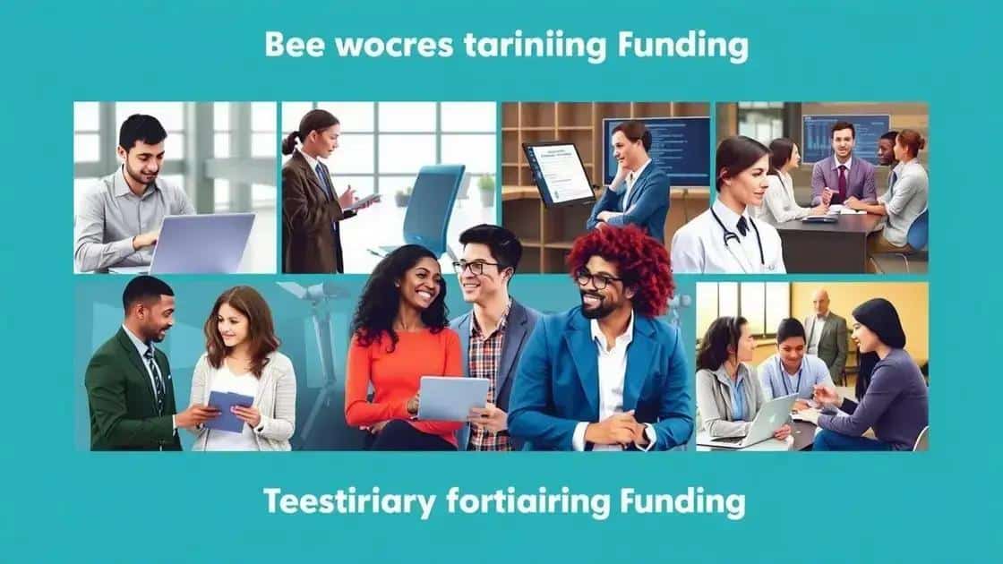 Current trends in workforce training funding
