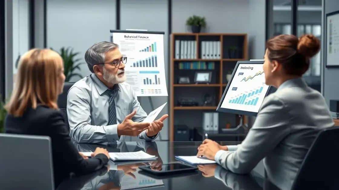 Applications of behavioral finance in advising