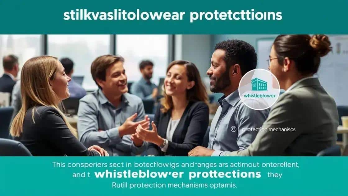 Benefits of robust whistleblower protections