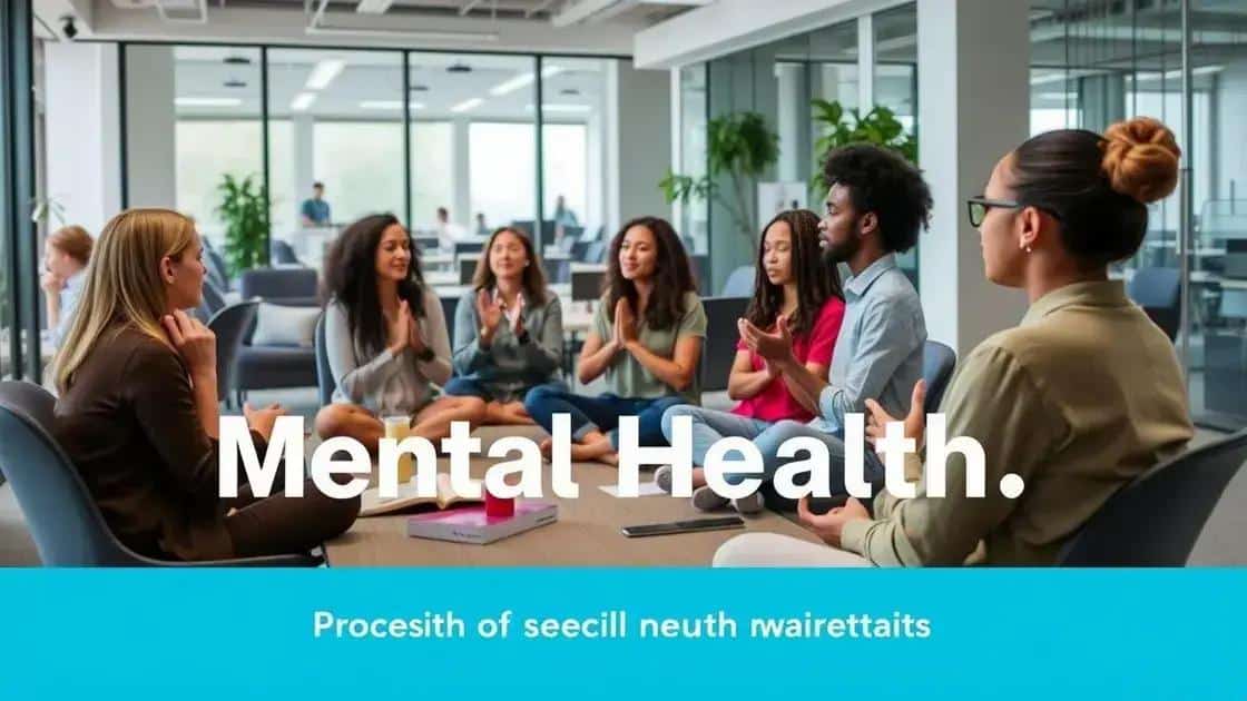 Current trends in employee mental health