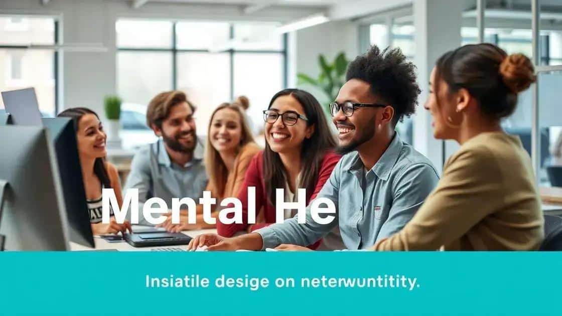 The impact of mental health on productivity