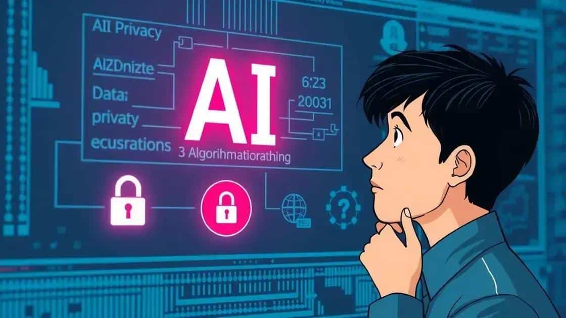 Potential risks and considerations in using ai