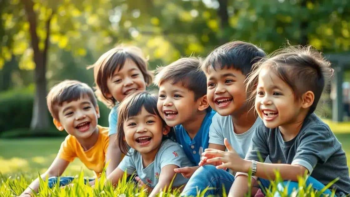 The positive impact on children
