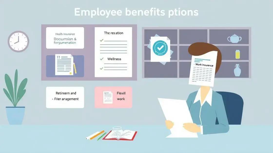 Key components of effective benefit offerings