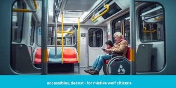 Free public transport for disabled citizens: a crucial step