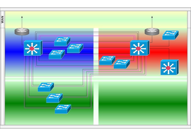 A diagram illustrating the Matter 2.0 protocol stack, showing how it enables communication between different smart home devices and platforms. The diagram includes logos of major smart home ecosystems like Apple HomeKit, Google Home, and Amazon Alexa.