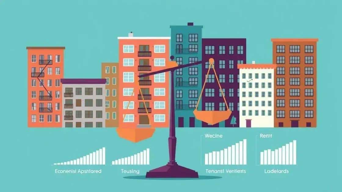 Economic effects of rent control on urban housing
