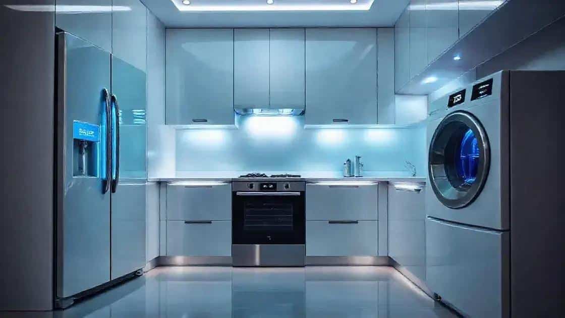 Best appliances for smart homes