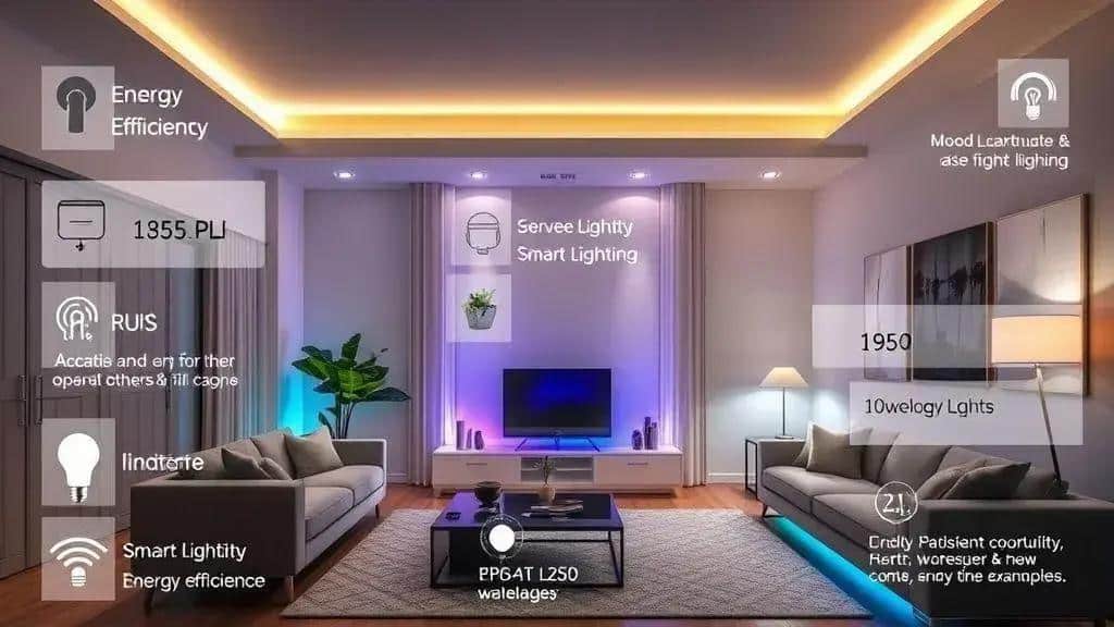 Benefits of smart lighting systems Benefits of smart lighting systems