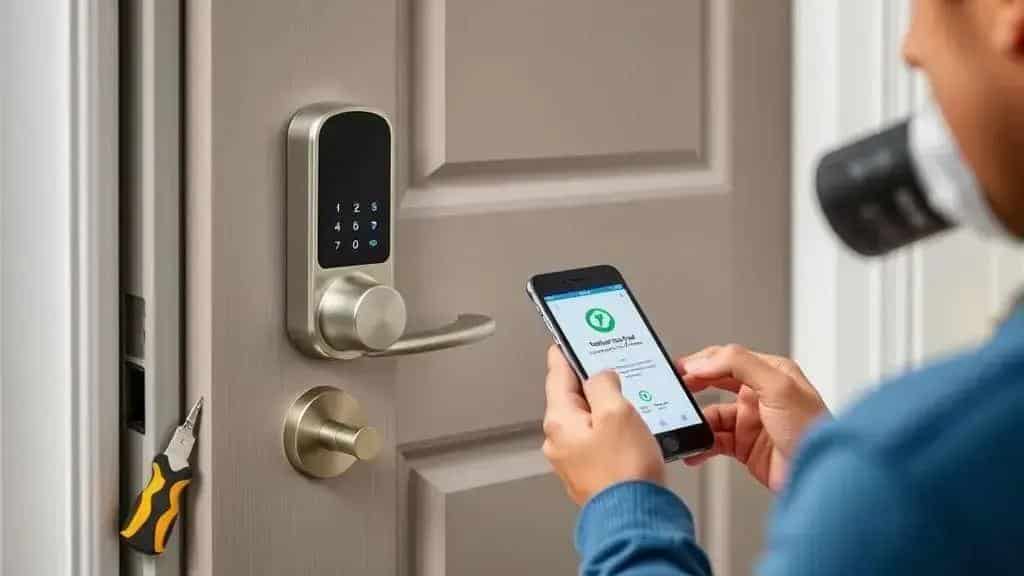 Installation tips for smart locks and security systems Installation tips for smart locks and security systems