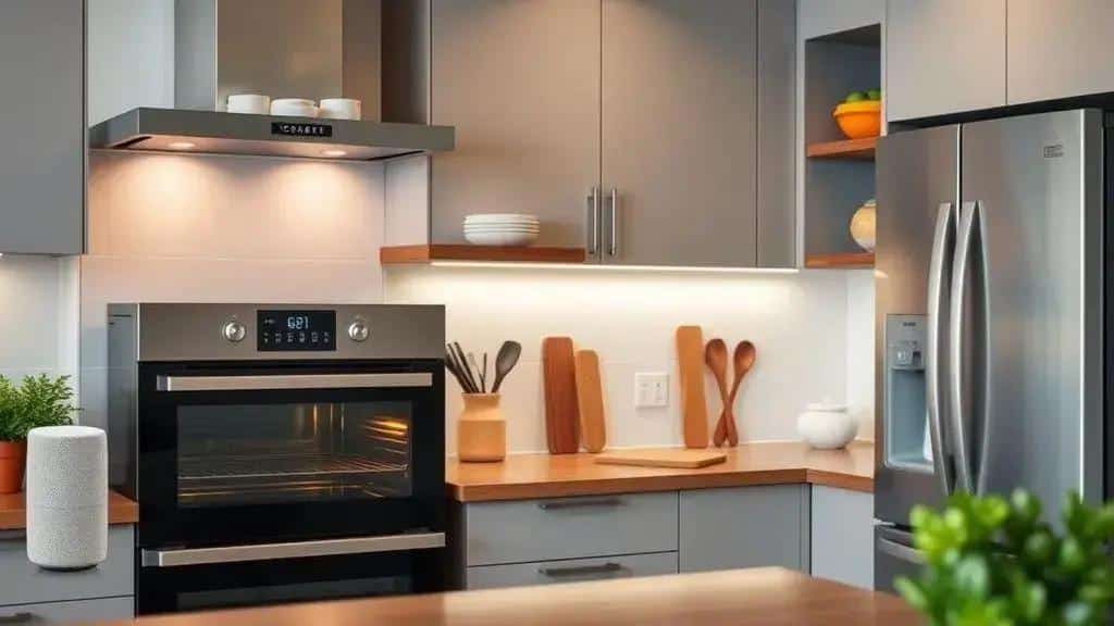 Tips for setting up a connected smart kitchen