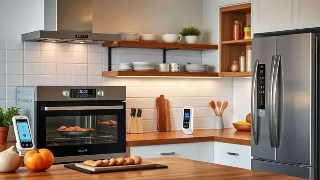 Essential devices for a connected cooking space