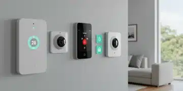 Integrated AI smart home automation system in a modern US residence
