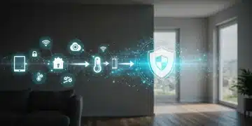 Secure smart home data flow with privacy shield in 2025