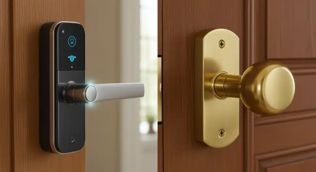 Smart Locks vs. Traditional Locks: 2025 Security Comparison