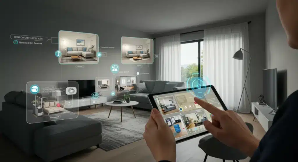 Augmented Reality in Smart Homes: Customization by 2025