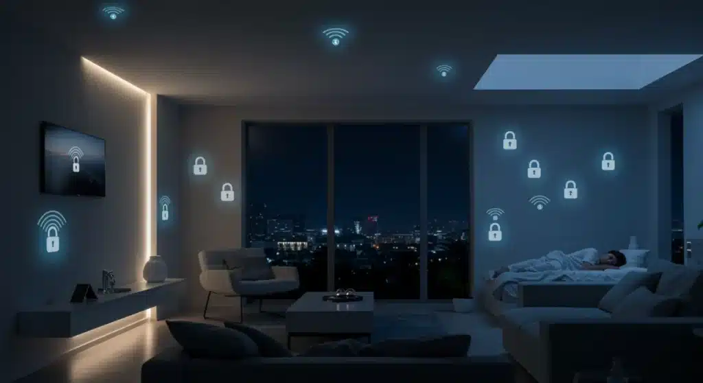 Advanced Smart Sensors for Home Threat Detection by 2025