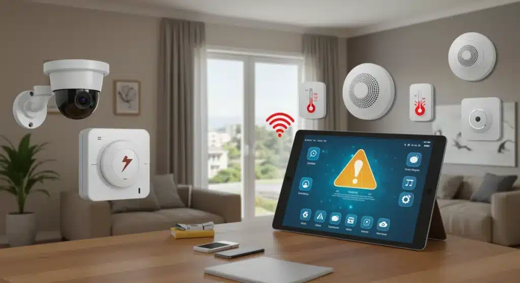 Smart Home Emergency Preparedness: Faster Response Times