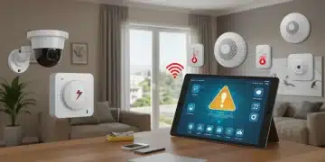 Integrated smart home devices for emergency preparedness